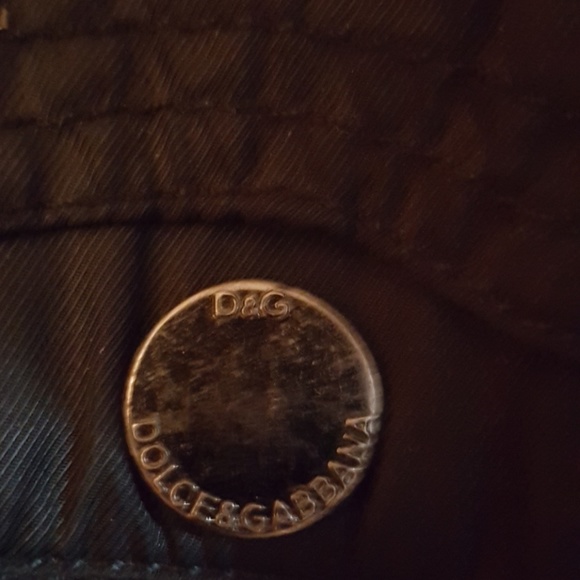 Dolce & Gabbana size 48 medium 100% Cotton Jacket - Picture 6 of 8